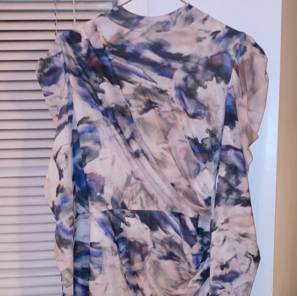 Puff Sleeve Dress